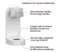 Wall-Mounted Electric Toothbrush Holder — Traceless ABS Stand, Fits Most Electric Brushes