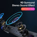 4D Stereo Sound Bar Speaker — Bluetooth 5.0, USB-Powered, AUX