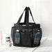 Quick-Dry Mesh Shower Caddy Tote – Beach & Travel Wash Bag (8 Pockets)