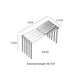 Retractable Stainless Steel Pot Lid & Plate Rack — Foldable Kitchen Organiser