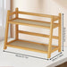 2-Tier Bamboo Spice Rack – Counter & Cabinet Organiser