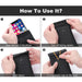 Faraday Pouch for Car Keys & Smartphones – Signal‑Blocking Key Fob Bag