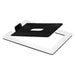 Carbon Steel Tabletop Speaker Base — Shock-Absorbing Stand