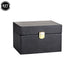 Faraday Box RFID Key Fob & Phone Signal Blocker — Leather 16×12×9.5cm