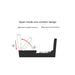 Adjustable Elevated Dog Feeder with Double Stainless Steel Bowls — Small to Large Dogs