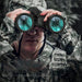 20x50 HD BAK4 Prism Binoculars — 20x Magnification, 50mm Objective, IPX4