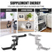 PC Gaming Aluminium Dual Headset Stand — Under-Desk Clamp with Adjustable Rotating Arm