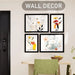 Pack of 3 A3 Photo Frames (29.7 x 42 cm) – Rustic Wood-Effect MDF