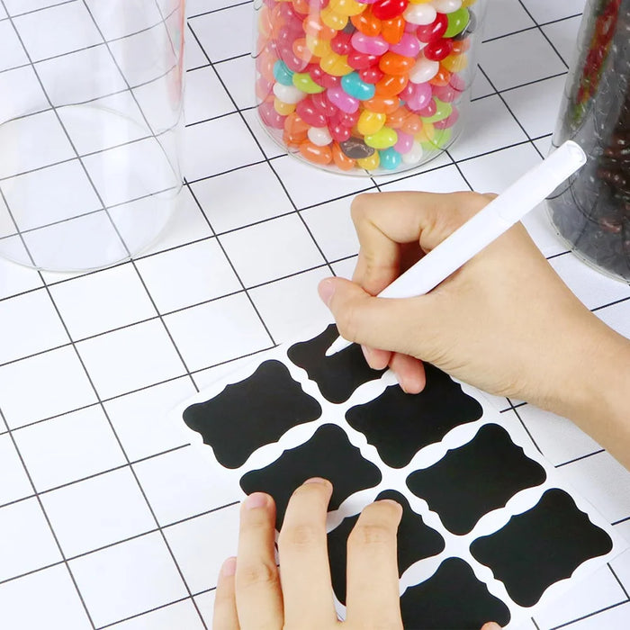 10-piece Glass Storage Jar Set – 5 x 250ml & 5 x 350ml with Wood Lids
