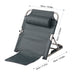 Adjustable Lifting Bed Backrest Floor Chair with Head Pillow — 6‑Position Anti‑Slip