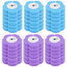 Disposable Toilet Brush Kit — Long Handle & Wall‑Mount Holder