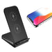 Fast Wireless Charging Stand — Up to 15W for iPhone & Samsung