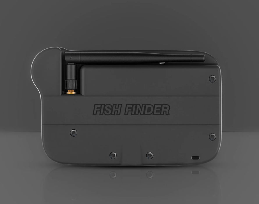 Portable Smart Fish Finder & Depth Sounder — Wireless 125 kHz Sonar