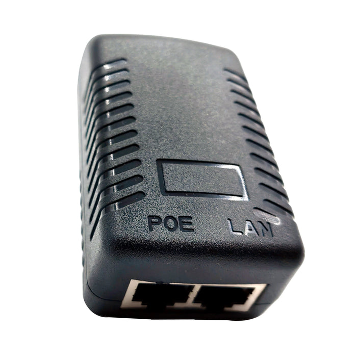 48V 0.5A PoE Injector Power Supply – EU/US Plug for IP Cameras, Switches & NVRs