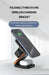 3‑in‑1 Foldable Magnetic Fast Wireless Charger Stand for iPhone 12–17, Apple Watch & AirPods