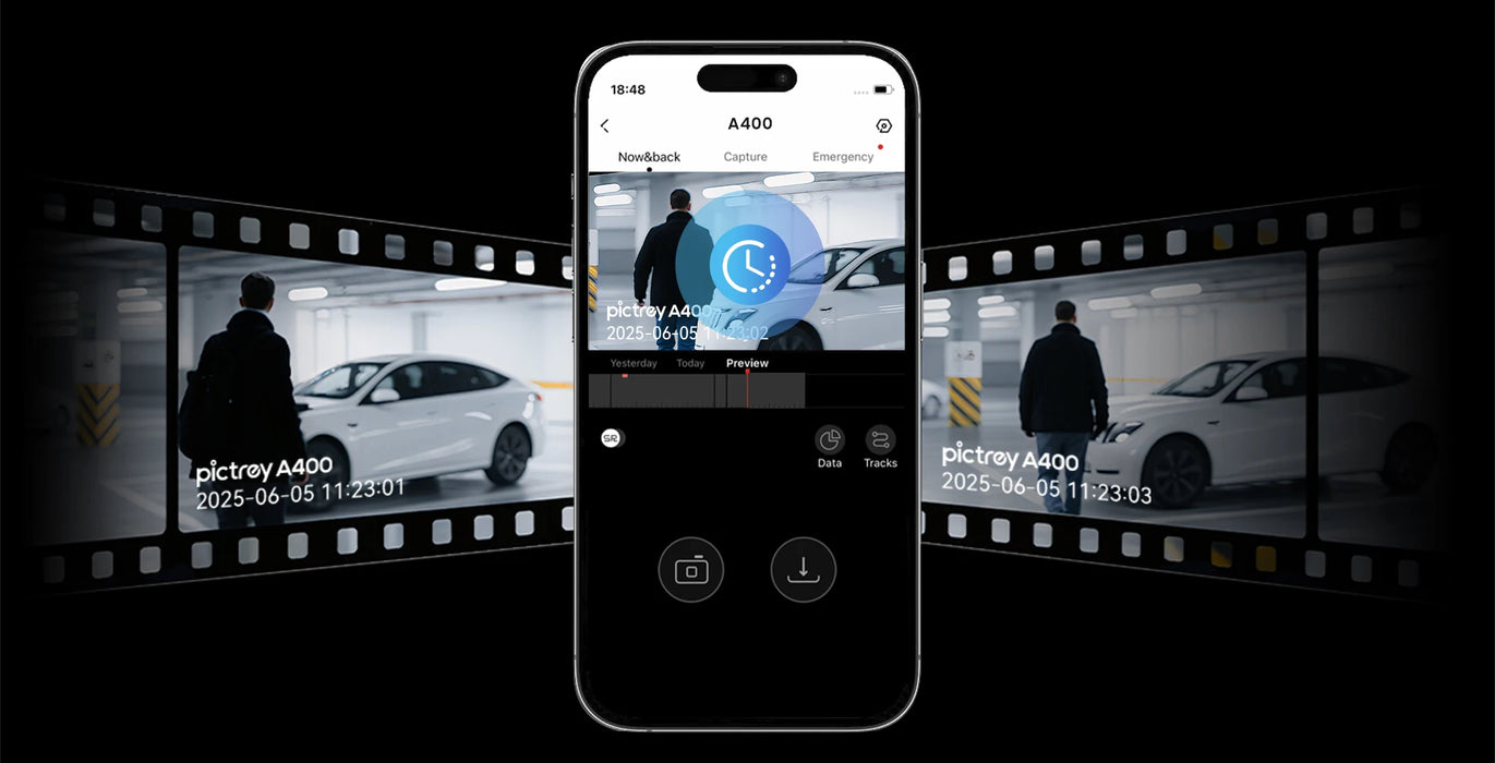 A400 4K Dash Cam — ADAS, Wi‑Fi, 1.9″ IPS Screen & Night Vision