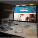 LED Monitor Light Bar Desk Lamp — Eye-care Stepless Dimming (30cm)