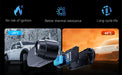 A400 4K Dash Cam — ADAS, Wi‑Fi, 1.9″ IPS Screen & Night Vision