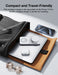 Magnetic 3-in-1 Foldable Fast Wireless Charger Stand for iPhone, Apple Watch & AirPods
