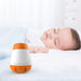 White Noise Sleep Machine for Babies — Voice‑Activated, Rechargeable