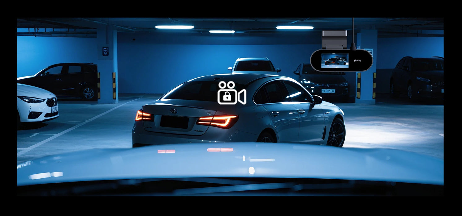 A400 4K Dash Cam — ADAS, Wi‑Fi, 1.9″ IPS Screen & Night Vision