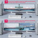 Dual Monitor HDMI KVM Switch 2X2 USB 3.0/2.0 4K 60Hz Extended Dispaly HDMI KVM Switch 2 Monitors 2 Computers USB sharing KVM