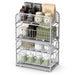 2-Tier Under-Sink Cupboard Organiser with Sliding Basket Drawers, Stackable