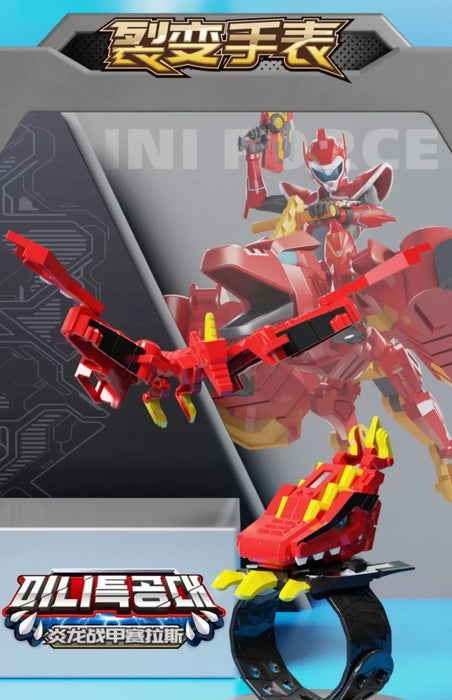 Miniforce X Watch Super Dinosaur Power Mecha Deformation Robot Toy – Mini Secret Service