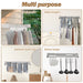 Folding Wall-Mounted Clothes Drying Rack — Stainless Steel Collapsible Hanger for Indoor & Balcony