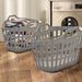 Collapsible Laundry Hamper – Foldable, Portable Clothes Organiser for Home & Bathroom
