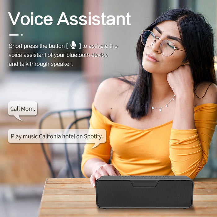XDOBO® X-serien trådløs Bluetooth-høyttaler - 30W høyttaler med stort batteri for langvarig utendørs og vanntett bruk