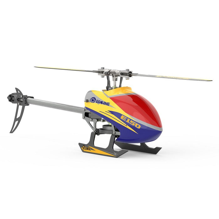 Eachine E150 - 2.4G 6CH 6-Axis Gyro 3D6G Dual Brushless Direct Drive Motor Flybarless RC Helicopter with 2 Batteries - Perfect for Beginners and Advanced Pilots - Shopsta EU