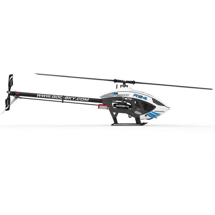 GooSky RS4 Legend 6CH - 3D Flybarless Direct Drive Brushless Motor 400 Class RC Helicopter Kit/PNP Version - Perfect for Hobbyists and Enthusiasts - Shopsta EU