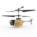 KY202 Black Bee - 4CH 6-Axis 4K Dual Camera RC Helicopter with Air Gesture, Obstacle Avoidance & Intelligent Hover - Perfect for Beginners and Drone Enthusiasts - Shopsta EU