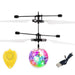 Mini Gesture Sensing Helicopter - Levitation Flying LED Light Crystal Ball RC Kids Toys - Perfect Gift for Children's Entertainment and Fun - Shopsta EU