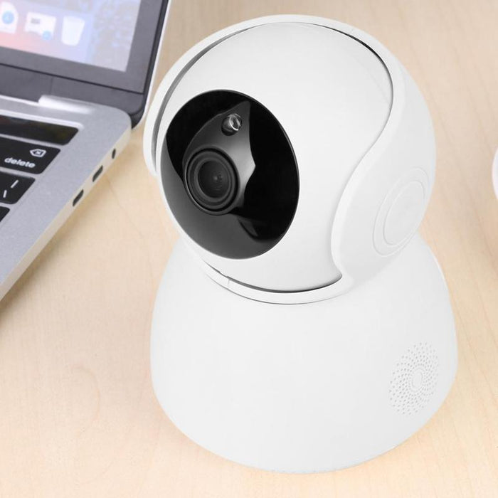 Q9 WiFi IP Camera - IR Night Vision Wireless CCTV Home Security, Baby Monitor Video Surveillance - Perfect for Families and Homeowners - Shopsta EU