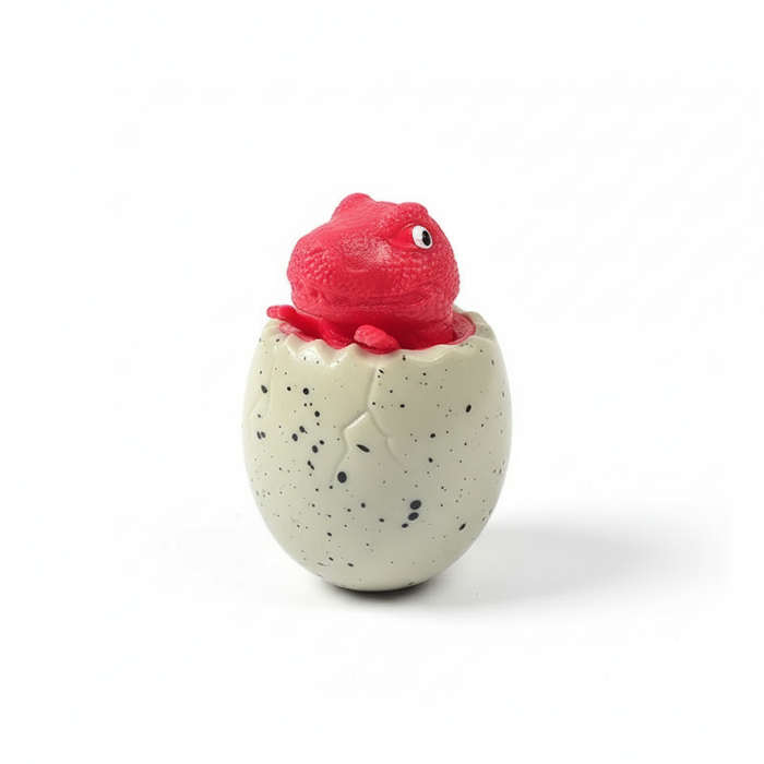 Cute Dinosaur Squeeze Vent Toy — Slow Rebound Stress Ball (Random 1pc)