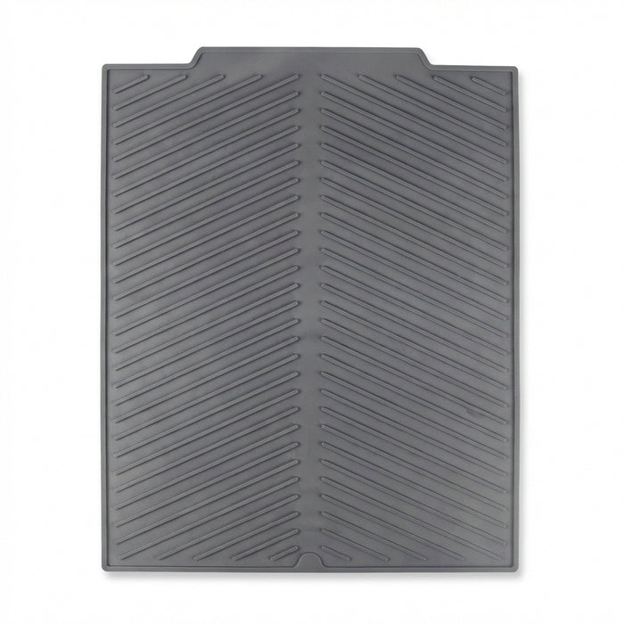 Silicone Drain & Drying Mat – Non‑Slip, Heat‑Resistant Dish Pad