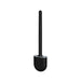 Wall-Mounted Soft TPR Toilet Brush with Removable Handle — Space-Saving