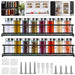 2 or 4‑Pack Spice Jar Rack – Kitchen Cupboard Door & Wall Organiser