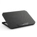 Q100 Laptop Cooling Pad — Twin Fans, LED Screen & Dual USB Ports