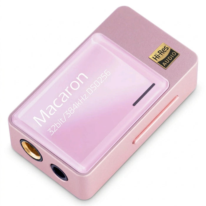 Macaron Portable USB DAC Headphone Amplifier — CS43131, 4.4mm/3.5mm, PCM32/384kHz, DSD256