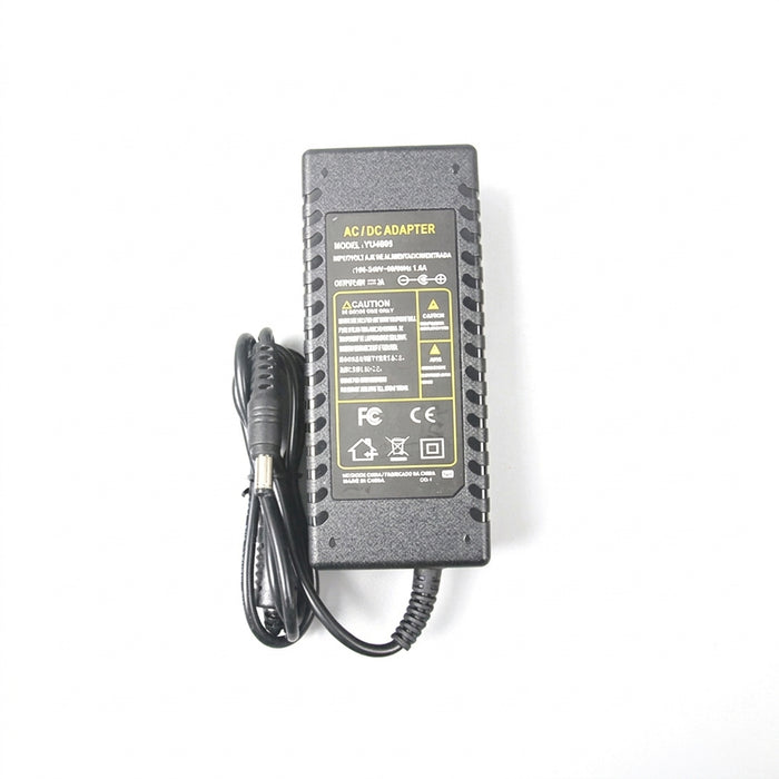 48V 3A DC Power Supply 144W AC/DC Adapter for PoE CCTV, IP Cameras & NVR