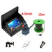 Portable 4.3in Fish Finder with 1080P Camera, 220° Wide Angle & Night Vision