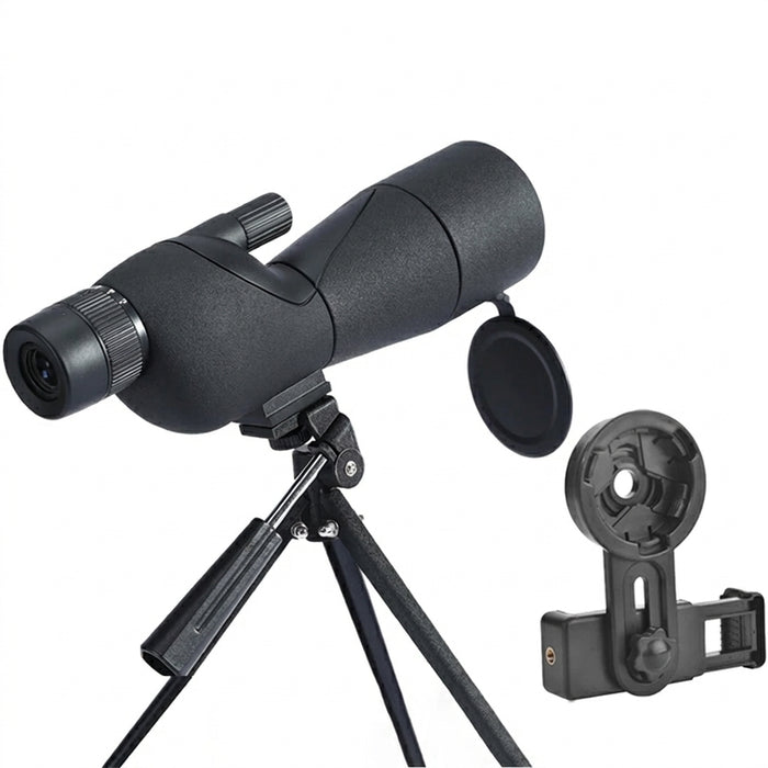 25–75x60 Zoom Spotting Scope — ED Lens & BAK4 Prism for Birdwatching and Outdoors