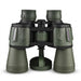20x50 HD BAK4 Prism Binoculars — 20x Magnification, 50mm Objective, IPX4