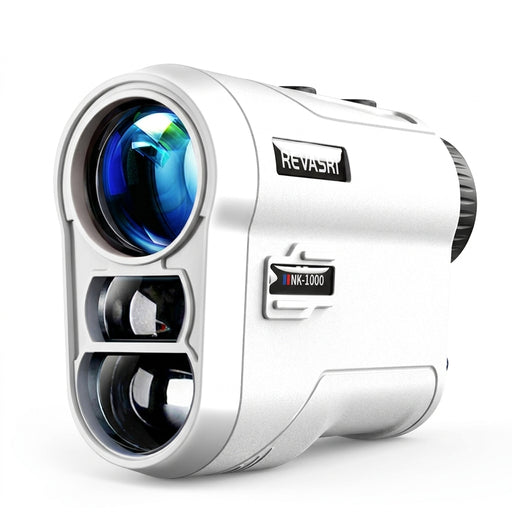 Golf Laser Rangefinder with Slope & Flag Lock — 6x Magnification, Type‑C Recharge (600/1000m)