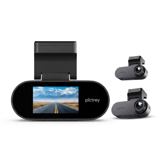 A400 4K Dash Cam — ADAS, Wi‑Fi, 1.9″ IPS Screen & Night Vision