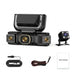 4‑Channel 1080p Wi‑Fi Dash Cam — Front, Rear, Left & Right with 24‑Hour Parking Monitor