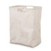 Collapsible Cotton Laundry Hamper with Handles — Large Capacity